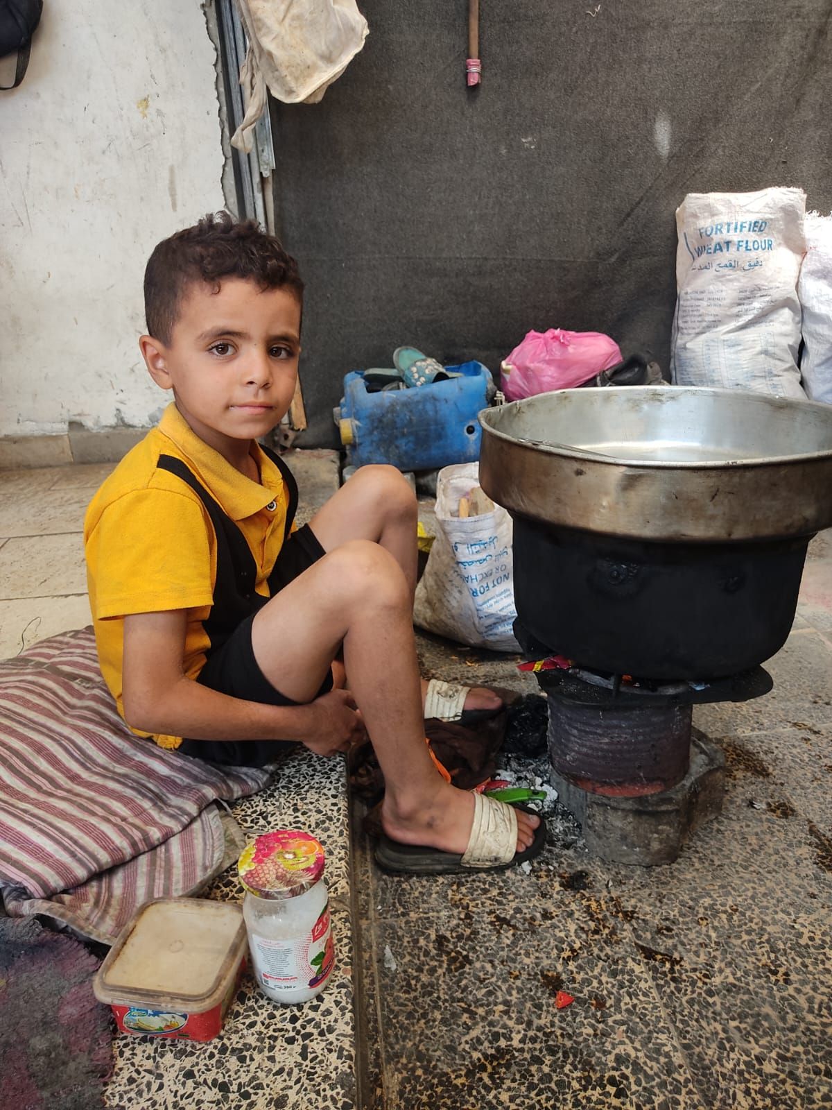 Jad, Human Appeal Orphan from Palestine