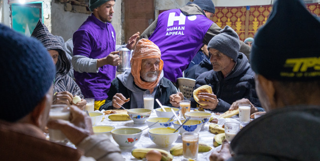 Hot Meals for The Fasting in Morocco 