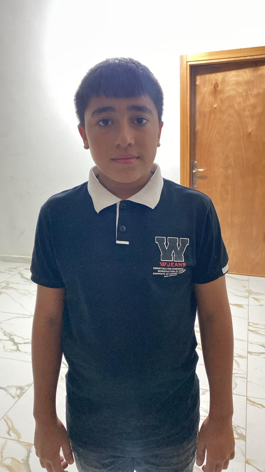 Mohammad, Human Appeal Orphan from Palestine