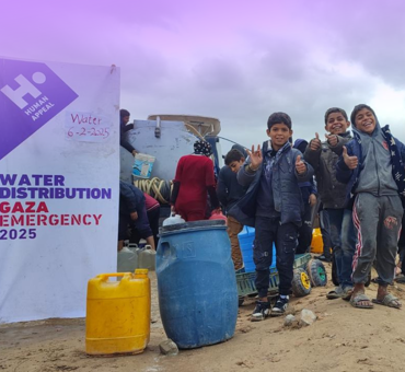 Gaza Water Distribution 