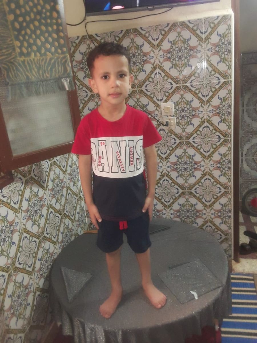 Human Appeal Orphan - Abderrahim