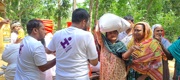 Essential kits distributed to hundreds of households in Bangladesh following the devastating floods 