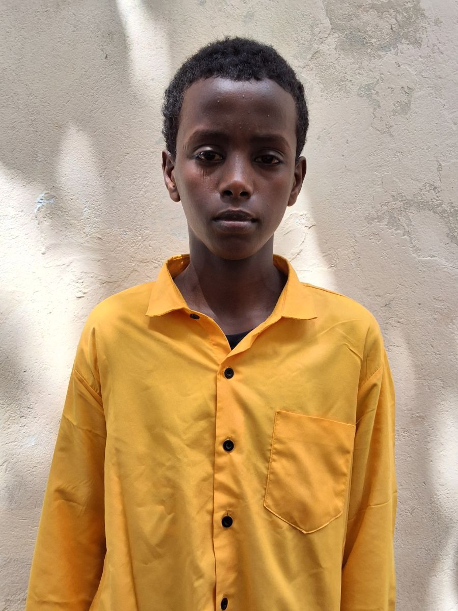Human Appeal Orphan - Abdirahman Abdullahi
