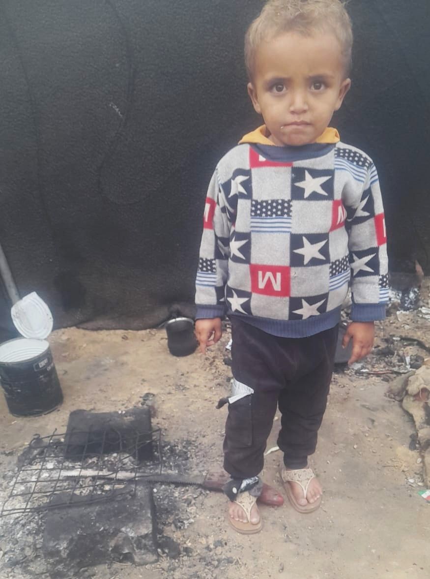 Hasan, Human Appeal Orphan from Palestine