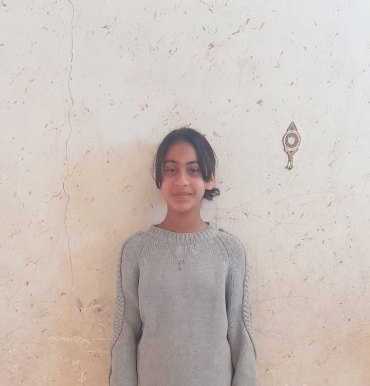 Jenan, Human Appeal Orphan from Palestine