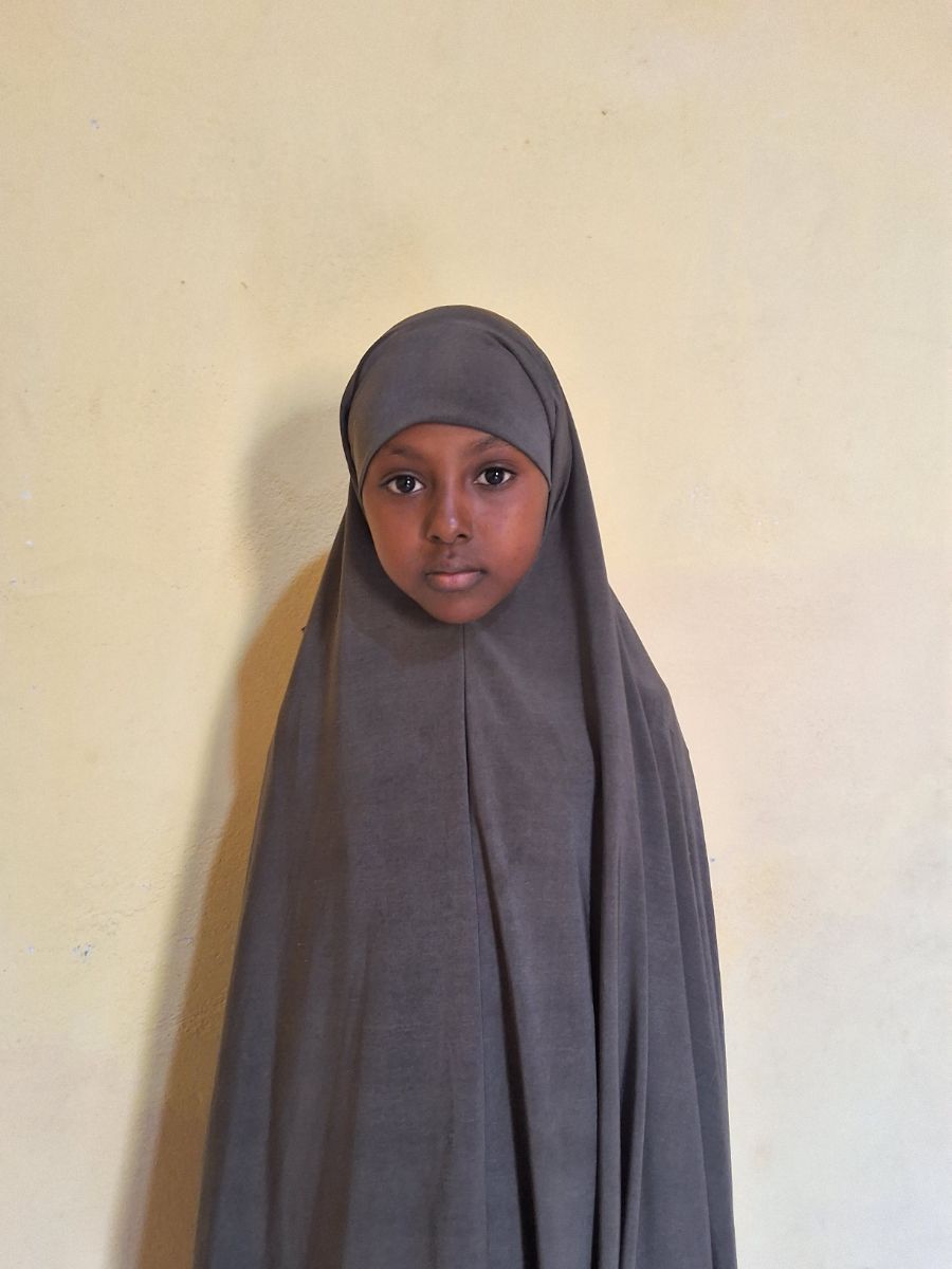 Human Appeal Orphan - Siham Farah