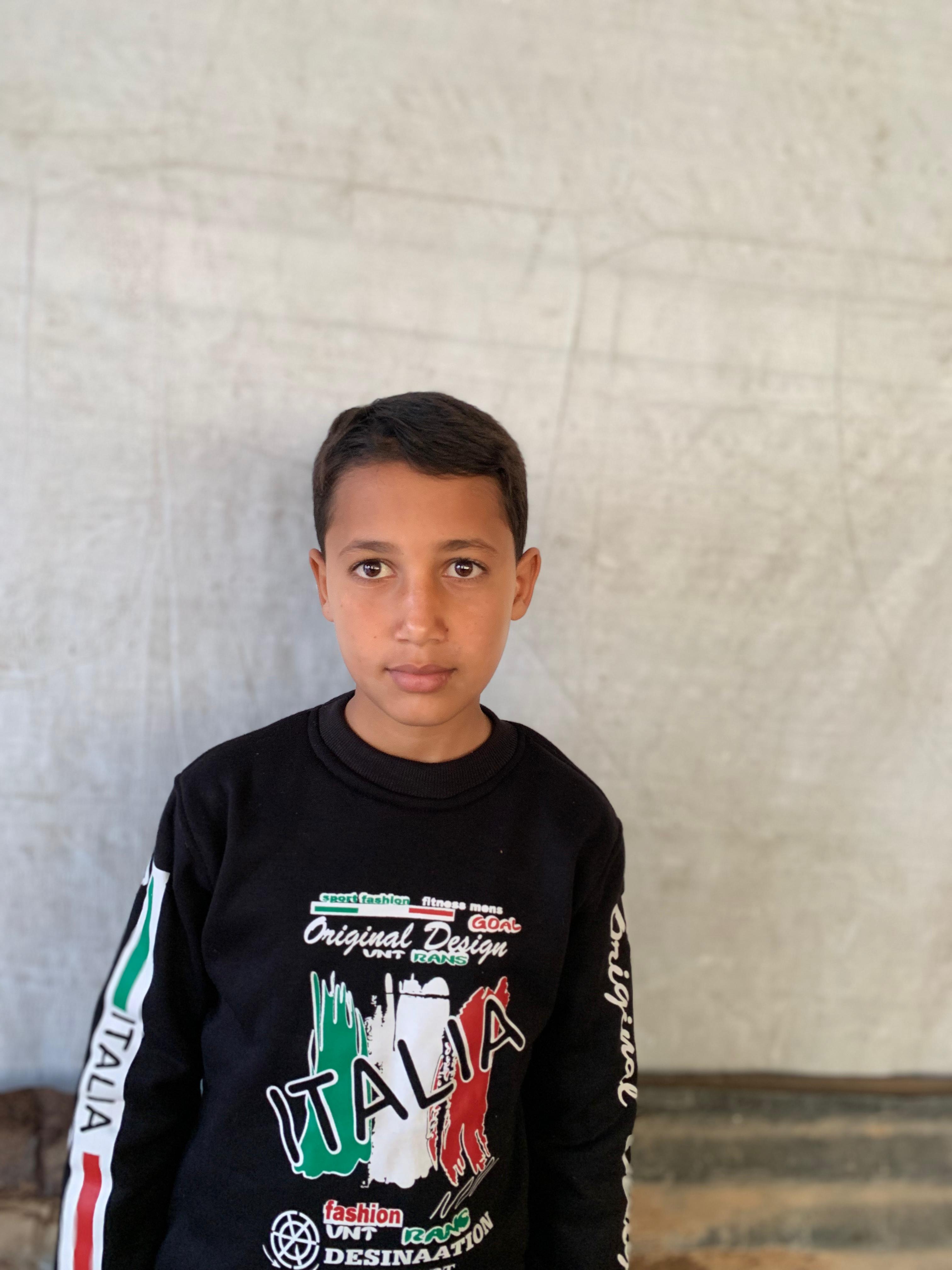 Mohammed, Human Appeal Orphan from Palestine