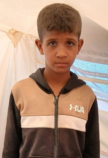 Human Appeal Orphan - Hamza