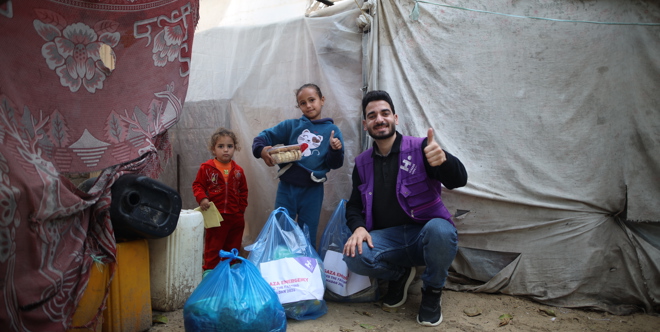 Feed The Fasting in Gaza