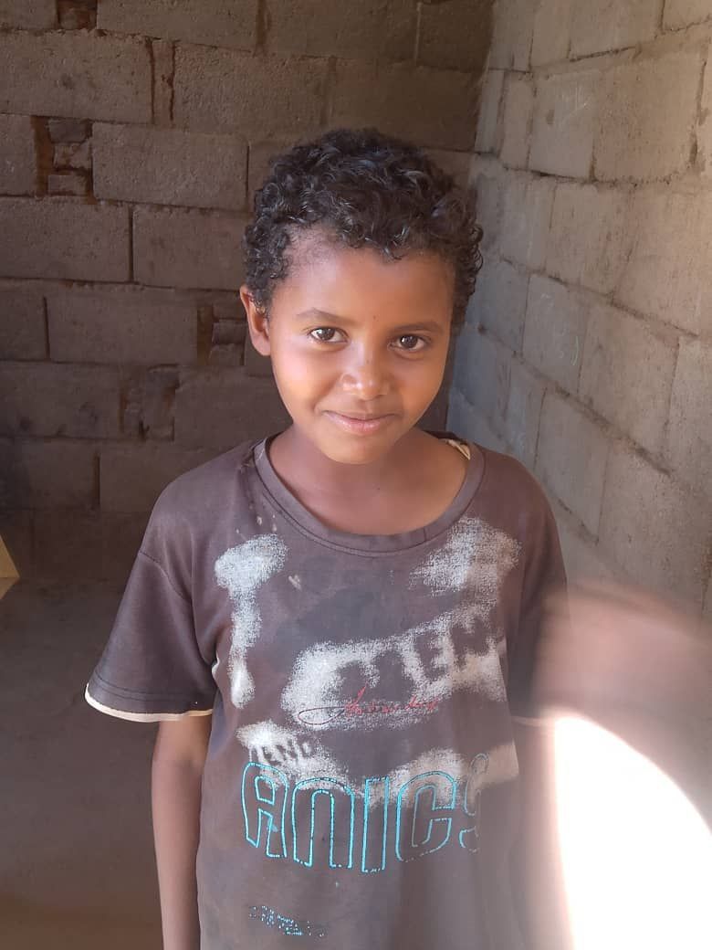 Human Appeal Orphan - Hamad