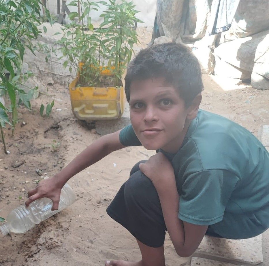 Ali, Human Appeal Orphan from Palestine