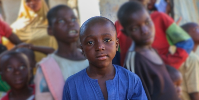 Nigeria Street Children 