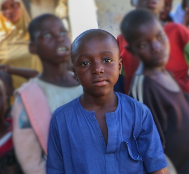 Nigeria street children