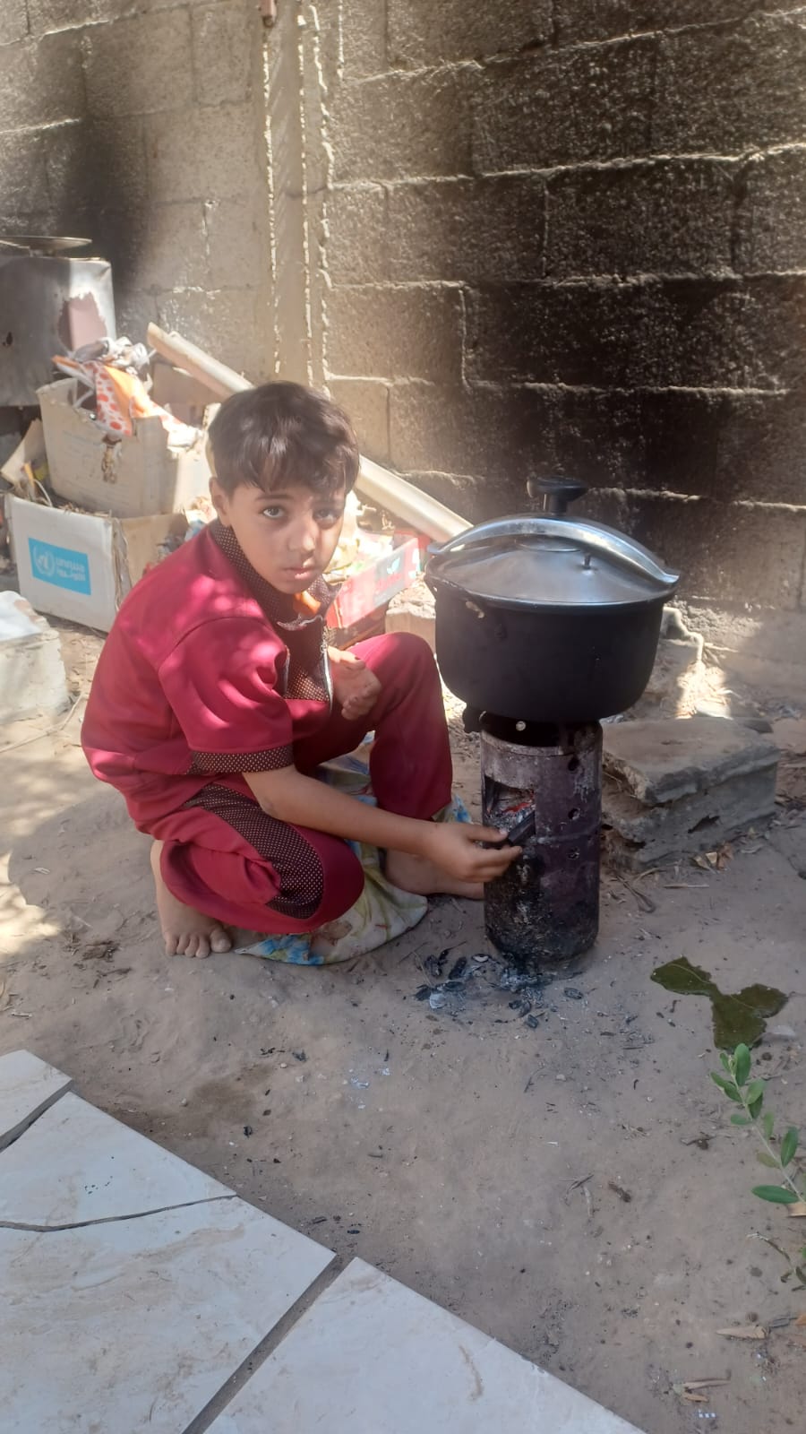 Human Appeal Orphan - Qasem