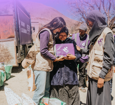 Food Parcels (Sudan, Lebanon, Afghanistan)