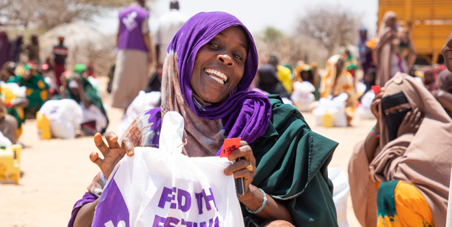Feed the Fasting In Kenya 