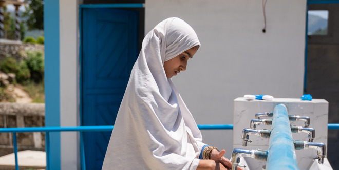 Pakistan School Washrooms