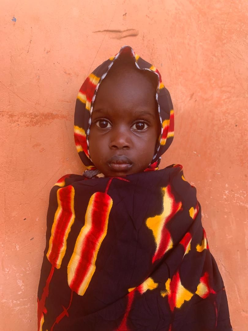 Human Appeal Orphan - Ndeye Daour