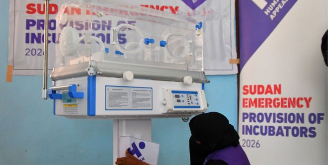 Incubators for Newborns in Sudan