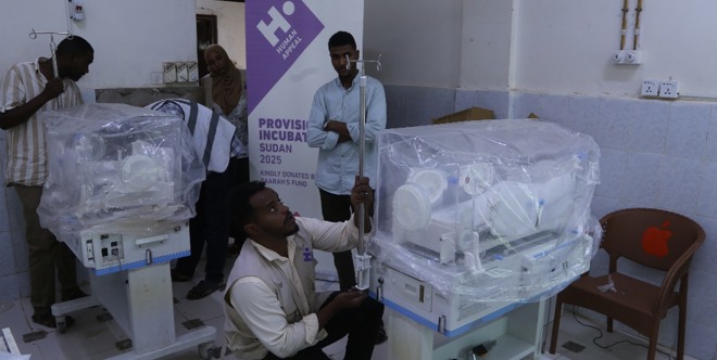 Incubators for Newborns in Sudan