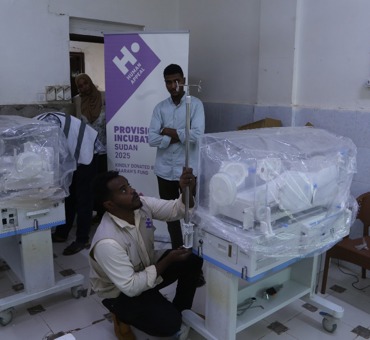Sudan Hospital Incubators