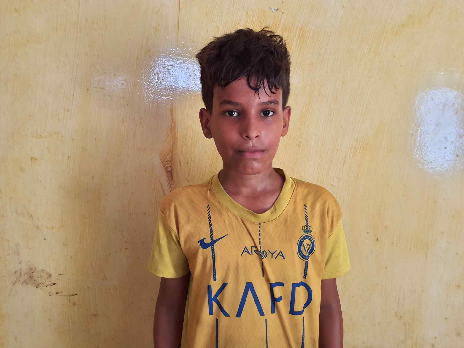 Human Appeal Orphan - Saleh Hadi