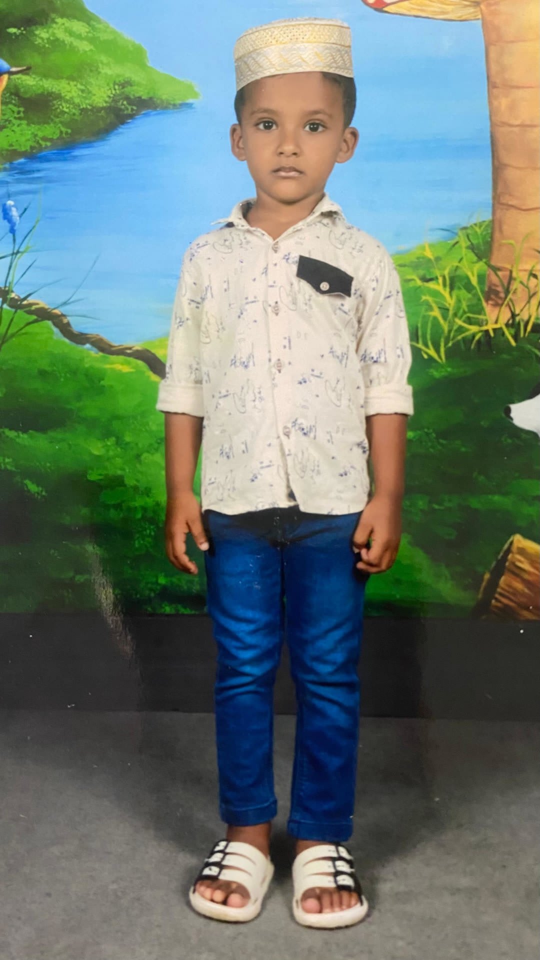 Human Appeal Orphan - Mohamed Dhiyan