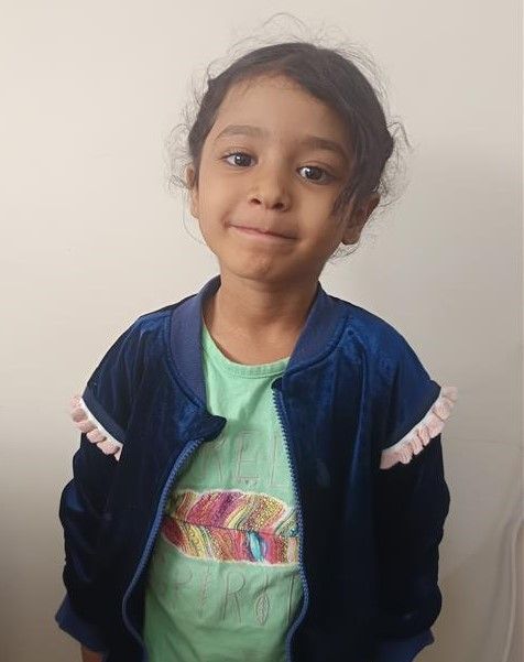 Human Appeal Orphan - Fatima