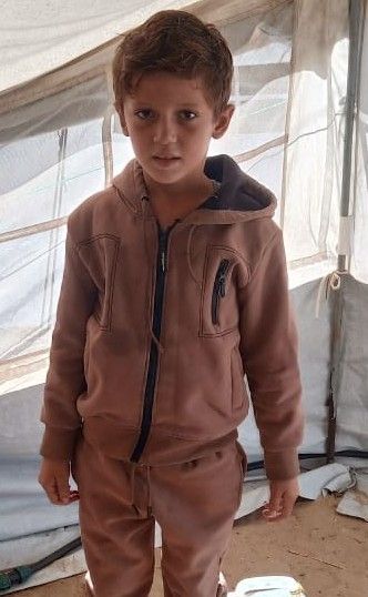 Khalid, Human Appeal Orphan from Palestine