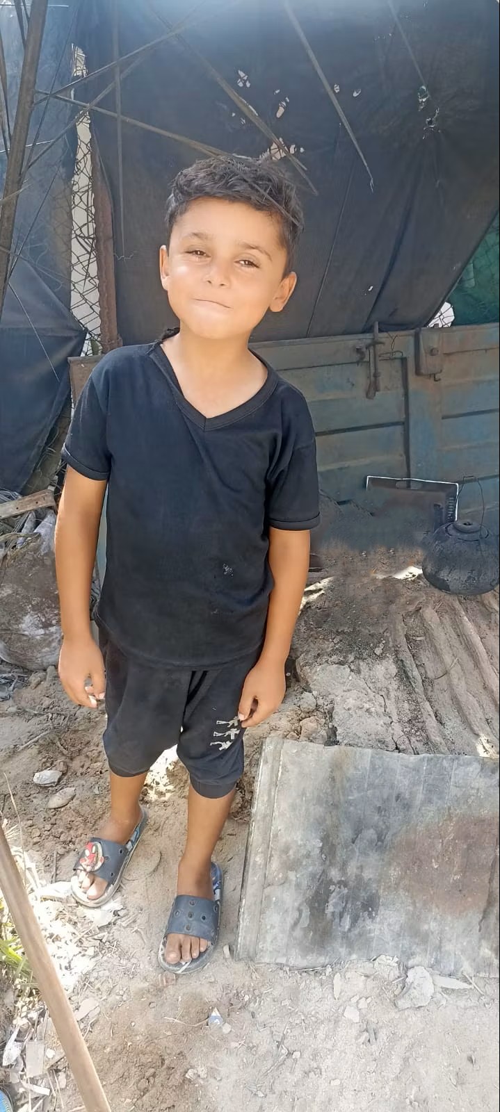 Human Appeal Orphan - Samir