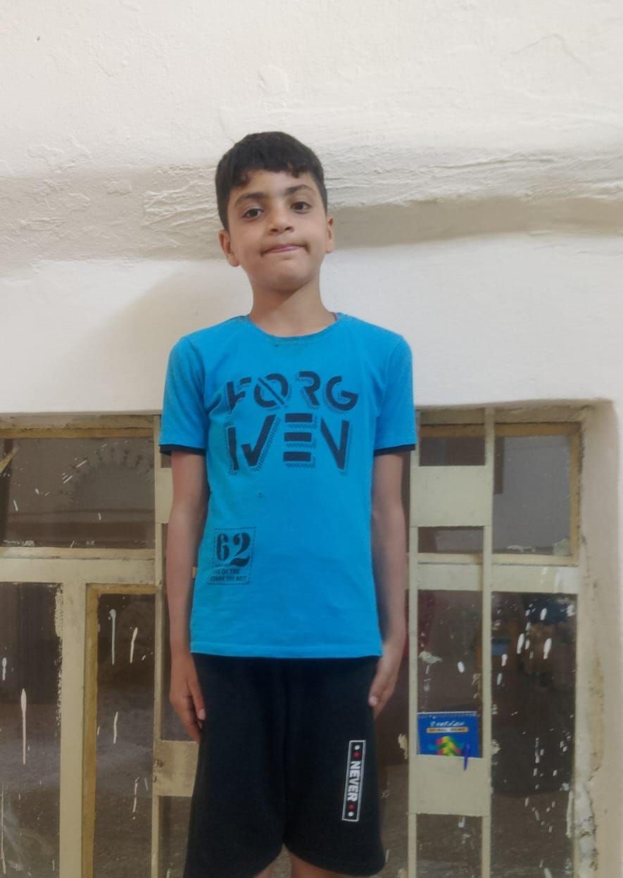 Human Appeal Orphan - Heider Feras