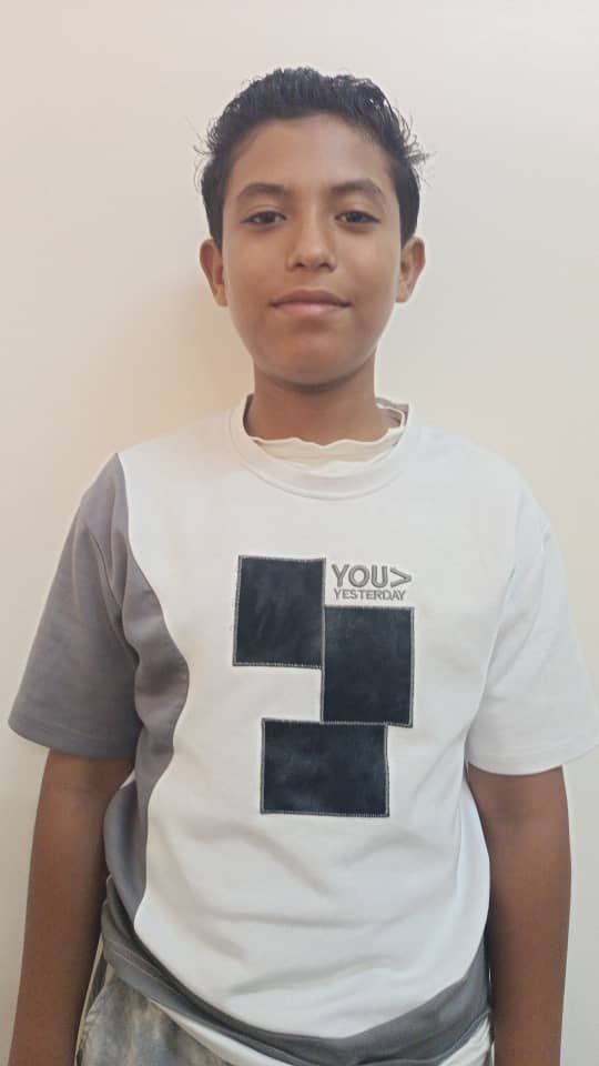 Human Appeal Orphan - Fares Nageeb