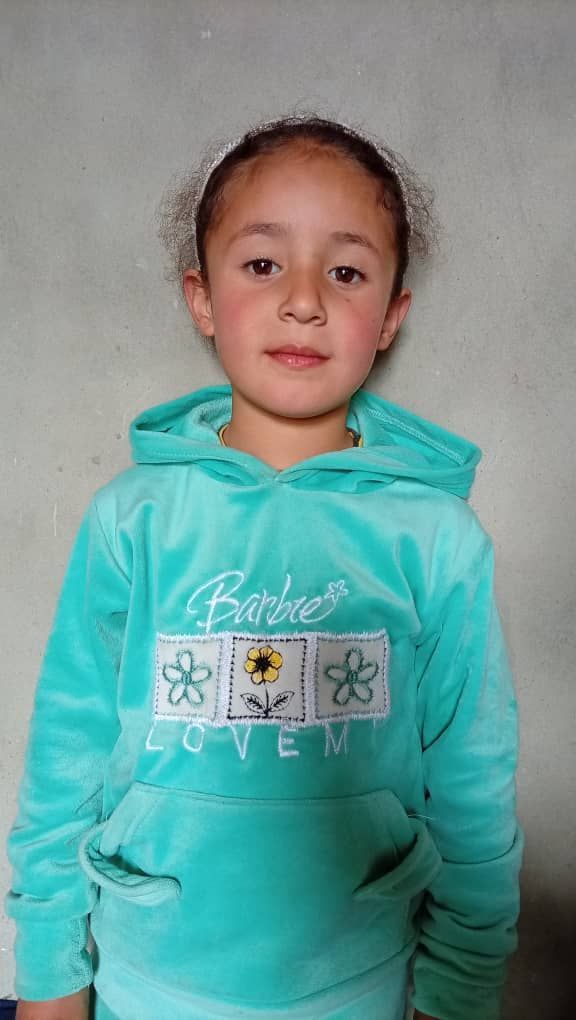 Human Appeal Orphan - Safiyeh