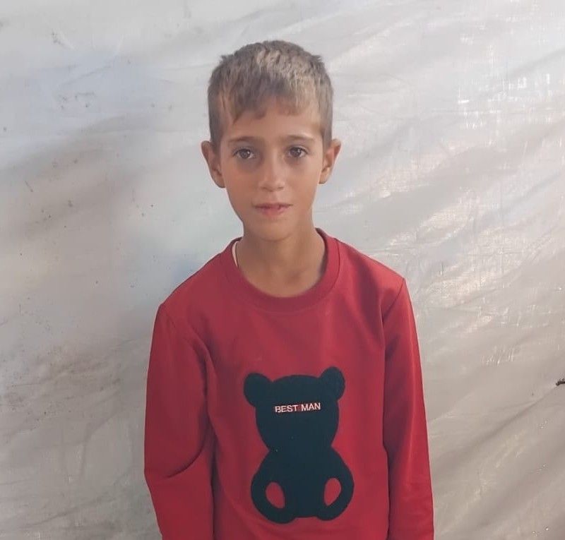 Human Appeal Orphan - Hamza