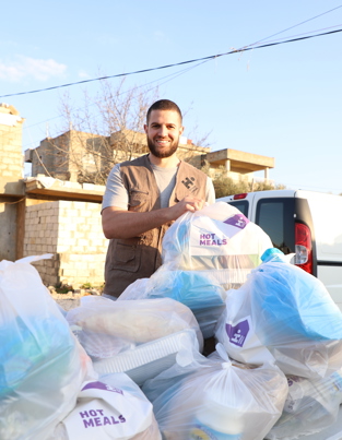 Human Appeal Launches Emergency Aid for Thousands of Displaced Families as Crisis in Lebanon Deepens