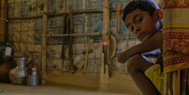 Rohingya Children Education 