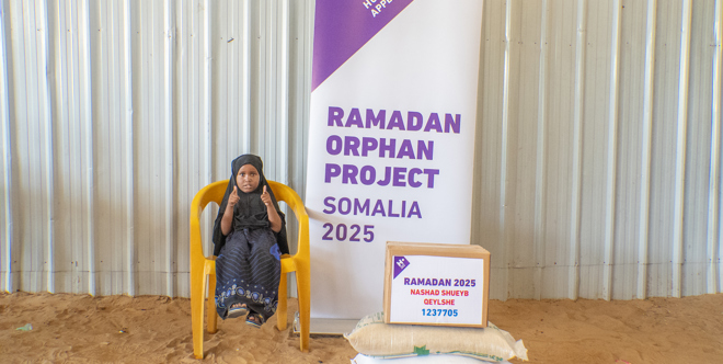 Somalia Ramadan Orphan Food Parcels