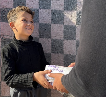 Gaza Ramadan Hot Meals 