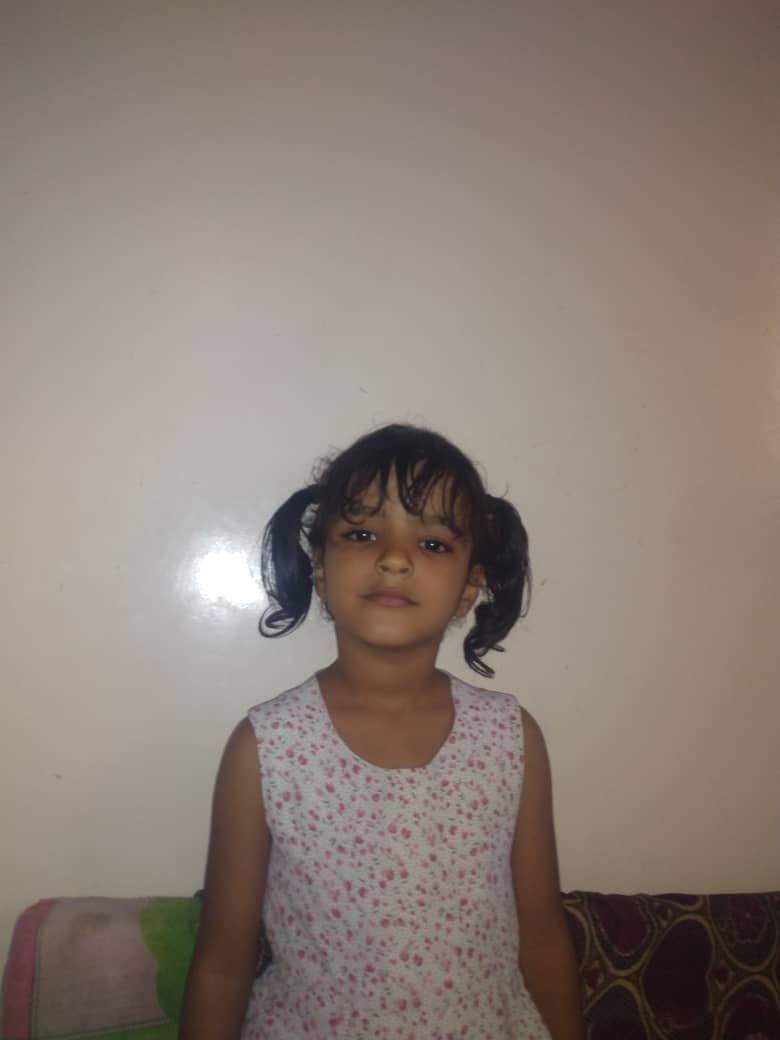 Human Appeal Orphan - Sabah Hussein