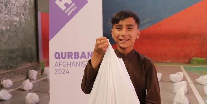 Afghanistan Qurbani (Udhiyah)