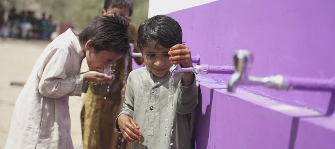 Human Appeal clean water for families in Pakistan