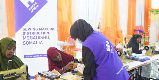 Somalia Sewing Machine