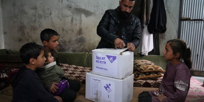 Zakat al Fitr for Gaza