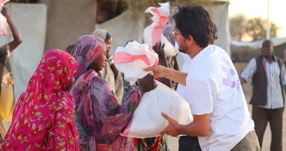 Sudan Food Parcel