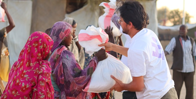 Sudan Food Parcel