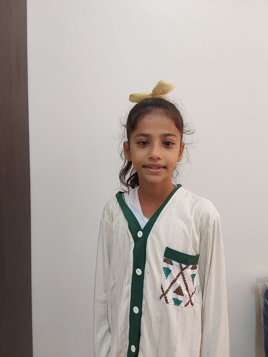 Human Appeal Orphan - Fatima