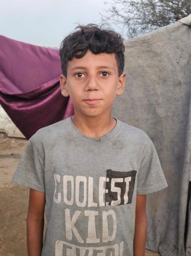 Human Appeal Orphan - Khalid