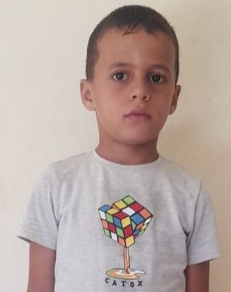 Malik, Human Appeal Orphan from Palestine