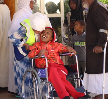 Sudan Wheelchair
