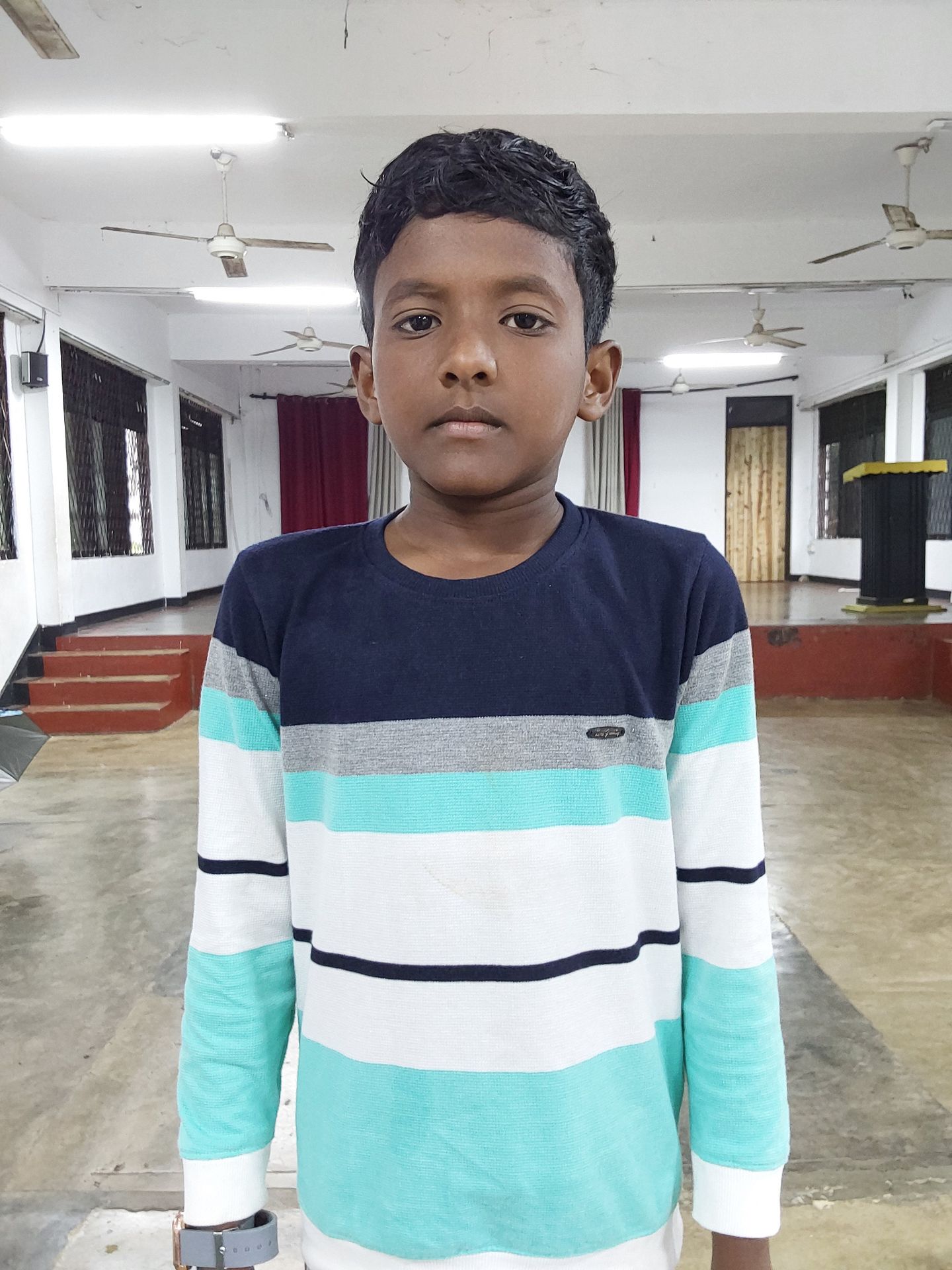Human Appeal Orphan - Mohamed Aashif